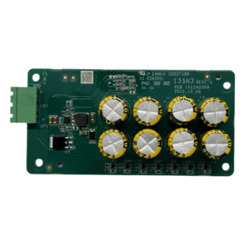 Módulo de Elevación de Emergencia / Corte de Energía / Super Capacitores / 106 × 50 × 22 mm / 0.06 kg / Brackets Incluidos