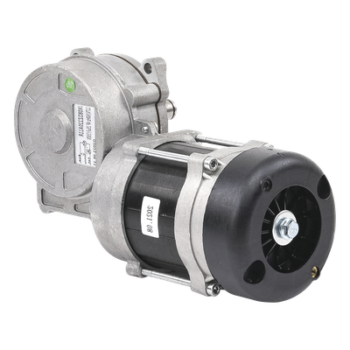 Motor para Barrera / 24 VDC / Alta Velocidad / Barreras hasta 6 m (19.7 ft) / Control Electrónico Integrado / Diseño Compacto
