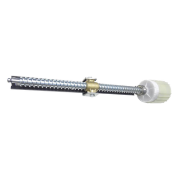 Grupo de Reducción / Motor y Freno 24V / Ejes de Alta Resistencia / Encoder con Recubrimiento / Cerradura Cilíndrica A180