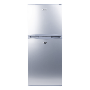 Refrigerador Combinado Solar de 105L (3.7 ft3) - 12/24V, Solución Todo en uno para Aplicaciones Aisladas y Eficiencia Energética.