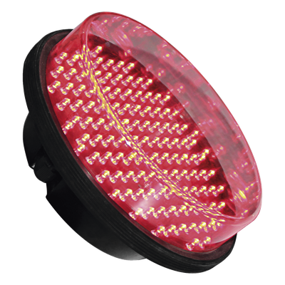 Módulo de Reemplazo para Semáforo / 30 cm / Color Rojo 625 nm / 110 VCA / IP55 / >5000 cd/m²
