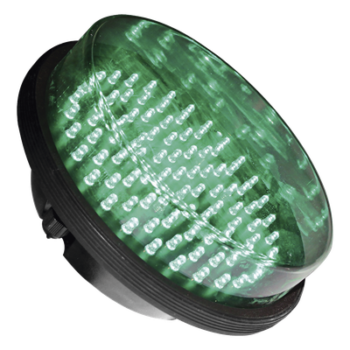 Módulo de Reemplazo para Semáforo / 30 cm / Verde 505 nm / 110 VCA / IP55 / -40°C a +80°C