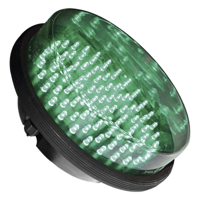 Módulo de Reemplazo para Semáforo / 30 cm / Verde 505 nm / 110 VCA / IP55 / -40°C a +80°C