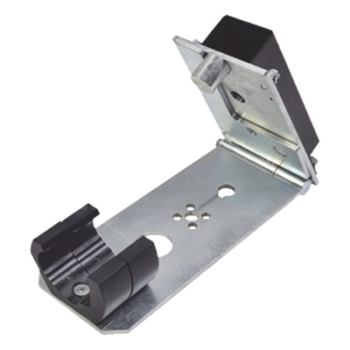 Sistema de abatimiento por impacto / Compatible GARD4 / Acero inoxidable / Liberación automática / Carga máx 15 kg
