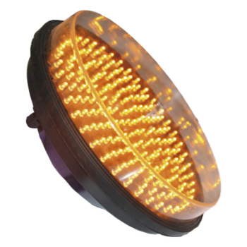 Módulo de Semáforo LED / 30 cm (11.8 in) / Amarillo / 110 VCA / 10 W / IP55 / Ángulo de Visión 30°