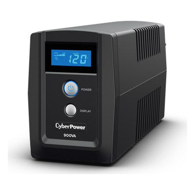 UPS de Línea Interactiva / 900 VA / 420 W / 6 Salidas NEMA 5-15R / AVR Integrado / LCD / USB