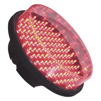 Módulo de Semáforo / 20 cm / Color Rojo / 110 VCA / Reemplazo para Sistemas PROLIGHTLED