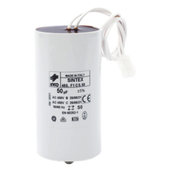 Capacitor / 50 µF / 115V / Operadores FAAC 741 y Blizzard900