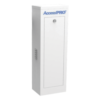 Housing para Barrera / Compatible XBF4M y XBS6M / IP67 / Soporte Universal Ajustable / Acabado Blanco