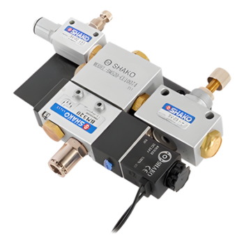 Electroválvula Industrial / 24 VDC / Presión 2-8 kgf/cm² / Aluminio / -10 a 60 °C / Aire Comprimido