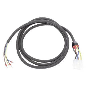 Cable de Conexión de Motor / 1.8 m (5.9 ft) / 4 Conductores / Calibre 0.75 mm² / Doble Blindaje / Uso Interior y Exterior / Barreras Serie 620/640