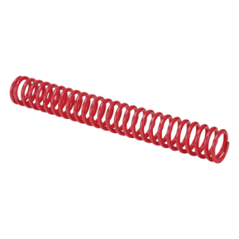 Resorte para barrera / Compatibilidad FAAC 640 / Acero y aluminio / IP44 / -20°C a +55°C / 230V 50Hz