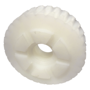 Engrane de plástico técnico / Alta durabilidad / Resistencia química / Compatibilidad XBSIZ1200 / Peso ligero optimizado