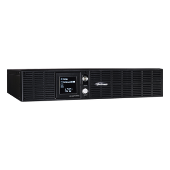 UPS de 1500 VA/1050 W, Topología Línea Interactiva, Entrada 120 Vca NEMA 5-15P, Onda Senoidal Pura, Torre o Rack 2 UR, Con 8 Tomas NEMA 5-15R