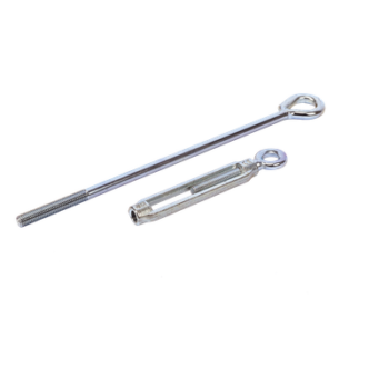 Tensor para Barrera / Sistema BPR de Parada Rápida / RAL 2004 / Compatible 610/615/620/640 / Kit Completo Mecánico y Electrónico