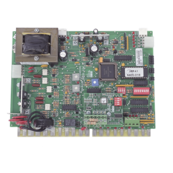 Tablilla de control / Compatible series 6500/9000 / Eficiencia térmica / Estándar industrial 4405-018 / Material resistente