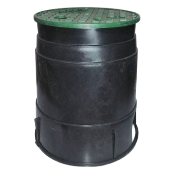 Registro Inspección 7 in (17.8 cm) / Polietileno UV / Tapa 180° / Carga 6 kgf/cm² / ASTM