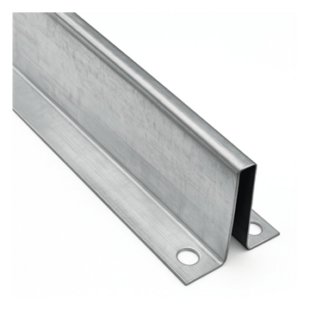 Soporte de Refuerzo para Puerta de Garage / Acero Galvanizado Calibre 22 / 16 pies (52.5 ft) / Instalación Rápida / Uso Residencial Intensivo