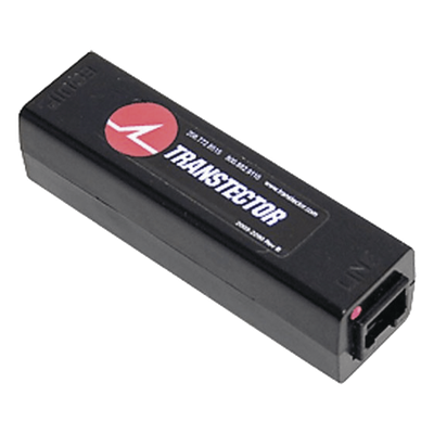 Protector de Sobretensión PoE Gigabit Ethernet / 1000 Mbps / Tecnología GDT / Protección L-G / PoE+ 30W / -40°C a 75°C