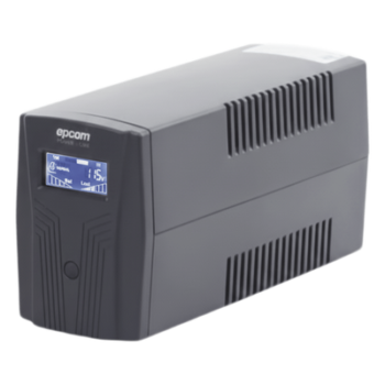 UPS Línea Interactiva / 850 VA / 510 W / 120 Vca ±5% / 6 Tomas NEMA 5-15R / Tiempo de Respaldo hasta 40 min / Topología AVR