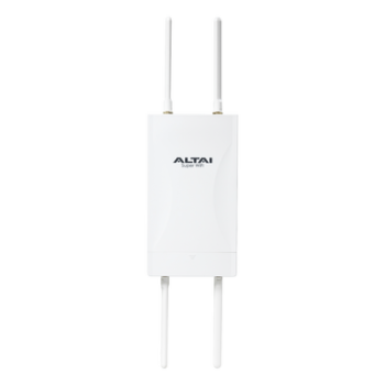 Punto de Acceso WiFi 6 / 2.976 Gbps / 256 Usuarios Concurrentes / Cobertura 300 m (984.3 ft) / Doble Banda Simultánea / IP55