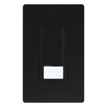 Interruptor con Sensor de Movimiento PIR / 81 m² (872 ft²) / 1 Circuito / 120 V / Detección Fina XCT / Temporizador Ajustable / Color Midnight