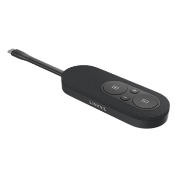 Pod Inalámbrico de Compartición de Pantalla / 4K 30fps / Wi-Fi 5/6 5 GHz / Alcance 10 m (32.8 ft) / 4 Dispositivos Simultáneos / USB-C PD + DP ALT