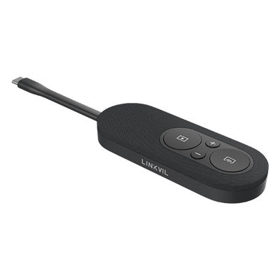 Pod Inalámbrico de Compartición de Pantalla / 4K 30fps / Wi-Fi 5/6 5 GHz / Alcance 10 m (32.8 ft) / 4 Dispositivos Simultáneos / USB-C PD + DP ALT