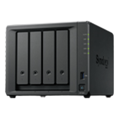 Dispositivo de Protección de Datos / 14.5 TB Capacidad de Respaldo / RAID 5 con 4 HDD de 8 TB / RAID 1 con 2 SSD de 400 GB / Puerto 10 GbE / Inmutabilidad Anti-Ransomware