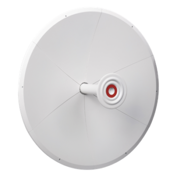 Antena Direccional / 4.9 - 6.5 GHz / 30 dBi / Doble Polaridad 45° y 90° / Haz 5° / 2 ft (0.6 m)