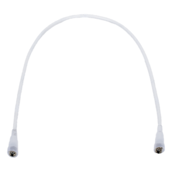 Jumper de Baja Pérdida / RPSMA Macho a RPSMA Macho / 60 cm (1.97 ft) / Hasta 7 GHz / RG402 / 50Ω