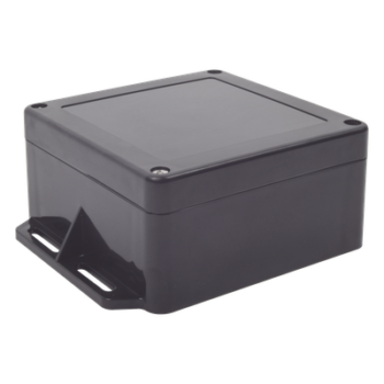 Gabinete de Protección Exterior / IP65 / 120 x 120 x 60 mm / ABS / -20 a 60°C / Cierre por Tornillos