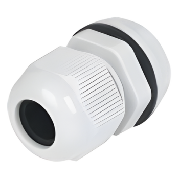 Conector Tipo Glándula / Compatibilidad 5 a 10 mm / Rosca Externa 17.9 mm (11/16") / Diseño Industrial