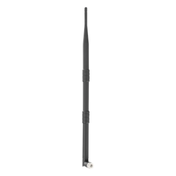 Antena Omnidireccional / 2.4-2.5 GHz / 9 dBi / 38.4 cm (15.1 ft) / RPSMA / 360° Cobertura