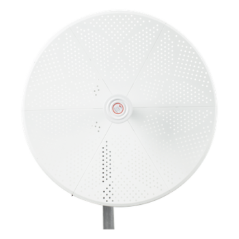 Antena direccional / 4.9-6.5 GHz / 34 dBi / 3 ft (0.9 m) / Haz 5° / Polarización dual