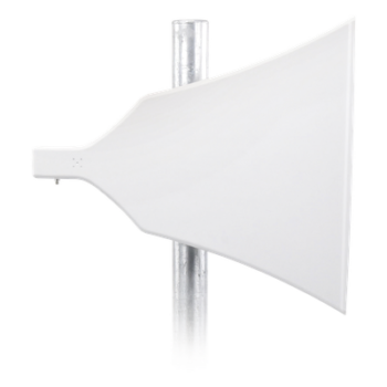 Antena Horn Sectorial / 16.5 dBi / 90° HPBW / 4.9-6.5 GHz / Doble Polarización V/H / Conector SMA-Hembra / IP Resistente