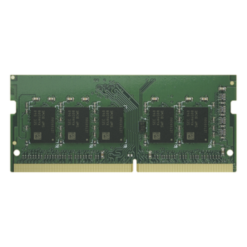 Módulo de Memoria DDR4 ECC Unbuffered SODIMM | 16GB | Compatible con Series 23: DS1823xs+, DS923+, DS723+ | Compatible con Series 22: RS822RP+, RS822+, DS3622xs+, DS2422+, DS1522+.