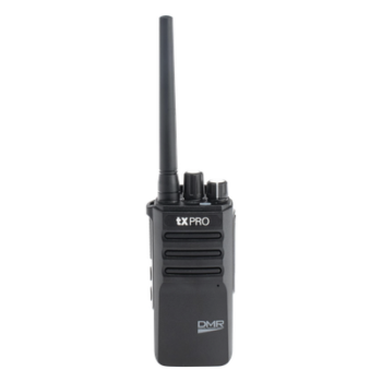 Radio Portátil DMR / UHF 400-470 MHz / 64 Canales / 4 Zonas / Cifrado Digital / 5W / USB-C