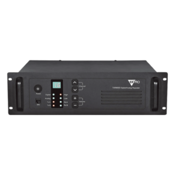 Repetidor UHF / 450-490 MHz / 40W / DMR TDMA / 100 Canales / Doble Slot
