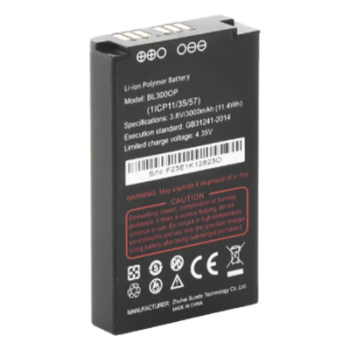 Batería de Repuesto / 3,000 mAh / 3.8 VCD / Compatible con Radio RG360 / Diseño Robusto