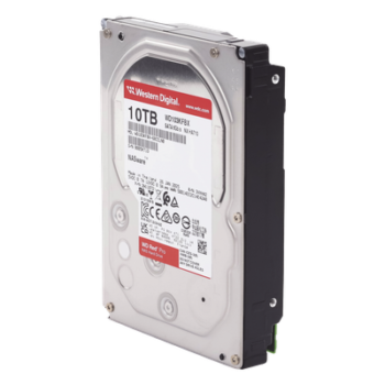 Disco Duro para NAS / 10 TB / 7200 RPM / SATA III 6 Gb/s / Caché 128 MB / Hasta 16 Bahías