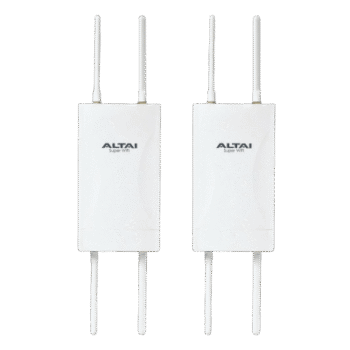 Punto de Acceso WiFi 6 / 2.976 Gbps / Dual Band 2.4 y 5 GHz / Cobertura 300 m (984.3 ft) / 256 Usuarios / IP55