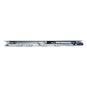 Operador Automático para Puertas Corredizas / Motor DC sin Escobillas / Carga 2 × 120 kg / Velocidad 10 a 42 cm/s / Sincronizable / Batería de Respaldo Opcional