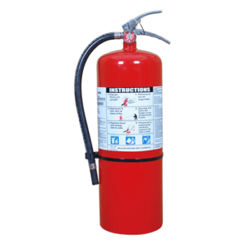 Extintor de Polvo Químico Seco / 20 lb (9.07 kg) / Clase ABC / UL Listado / Descarga 23 s / -40°C a 49°C