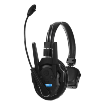 Intercomunicador Inalámbrico / Full-Duplex / Alcance 500 m (1640 ft) / Hasta 13 Unidades / Latencia 80 ms / AEC 2.0 / Batería 24 Hrs / USB-C
