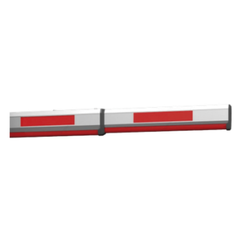 Brazo Telescópico Octogonal / Aluminio de Alta Resistencia / Extensión 3.6 a 6 m (11.8 a 19.7 ft) / 5.2 kg / Franja Roja de Advertencia