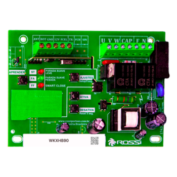 Tarjeta Electrónica / 433 MHz / Modo Turbo / Motor E-15582 / Alta Resistencia