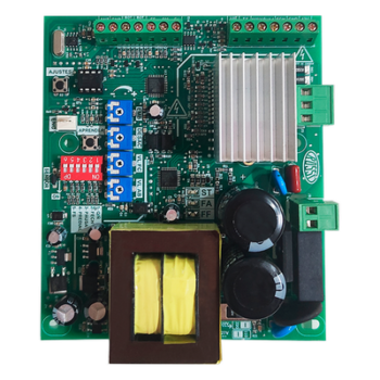 Tarjeta Electrónica de Control / Frecuencia 433 MHz / Tecnología 1024 / Compatible con Motores E-16718 y E-16720