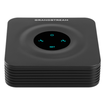 Adaptador de Teléfonos Analógicos ATA / 2 Puertos FXS / 2 Perfiles SIP / Ethernet 10/100 Mbps / Cifrado TLS y SRTP / Conferencia 3 Vías