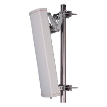 Antena Sectorial Multi Banda / 15 dBi / 698-960 / 1710-2700 MHz / 100 W / Polarización Vertical / Interior y Exterior